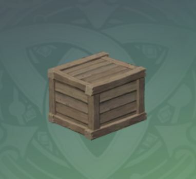 御伽の貨物箱の画像