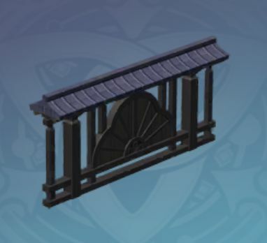 要地の柵-「自厳の壁」の画像