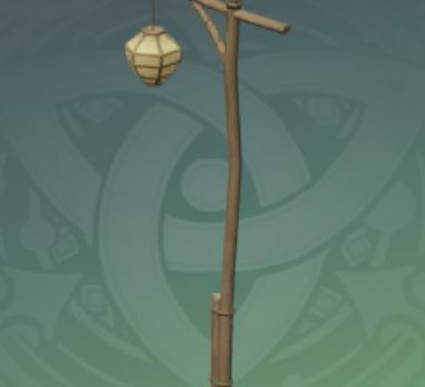 御伽の簡易街灯の画像