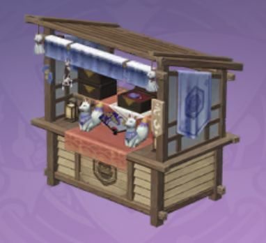 祭典「定番」百貨屋台の画像