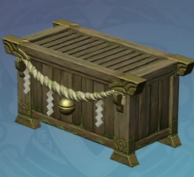 夢見の「誠見」賽銭箱の画像