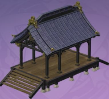 官邸回廊-「勢至権達」の画像