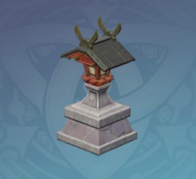 夢見の「空懐」街灯の画像