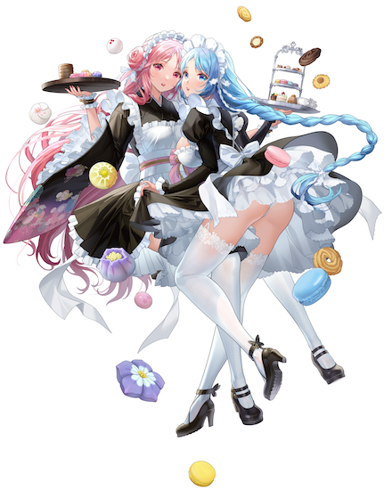 ［メイドカフェ］大喬・小喬の画像