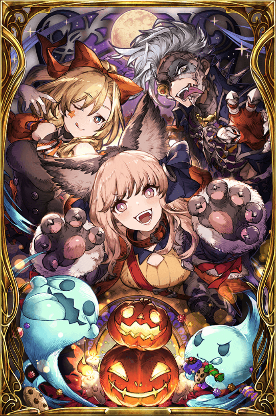 ハロウィンモンスターズの画像