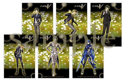 2L判ブロマイド6枚セット