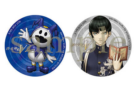 缶バッジ2個セット