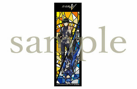 ステンドグラス風しおり