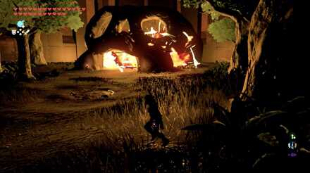 ブレスオブザワイルドの剣の試練中位7階の攻略画像2