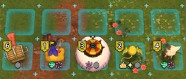 ハロウィンキングロード6おすすめ初期配置