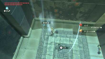 ブレスオブザワイルドの剣の試練中位3階の攻略画像4