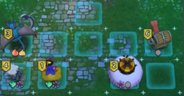 ハロウィンキングスロード7おすすめ初期配置