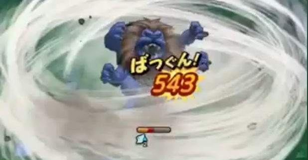 才能開花後のモーモンが超活躍