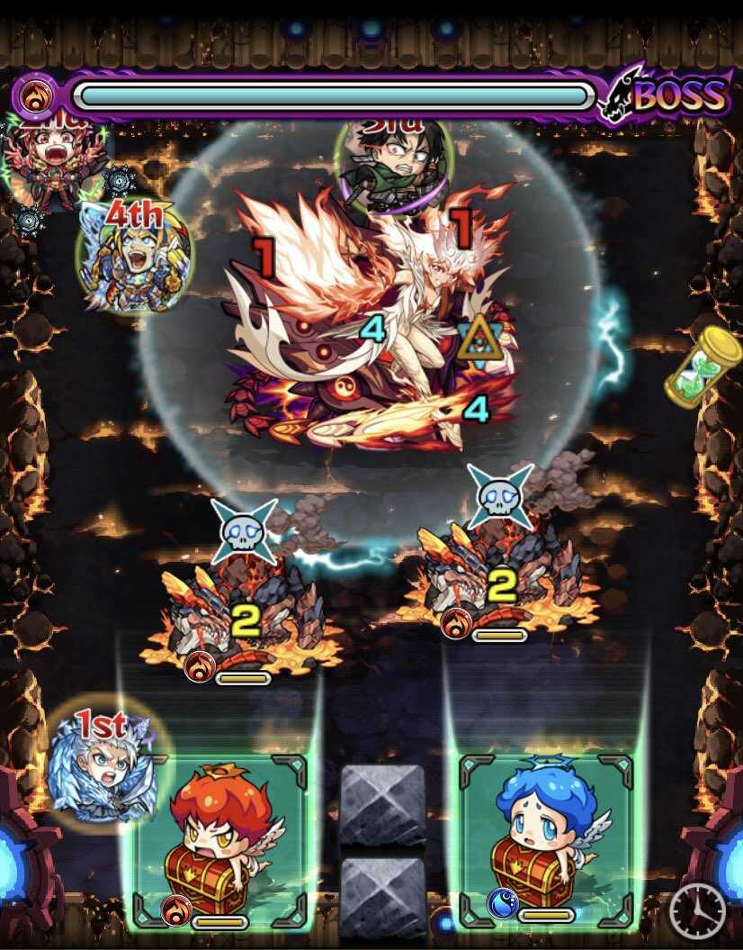 ショクイン廻 ボス1