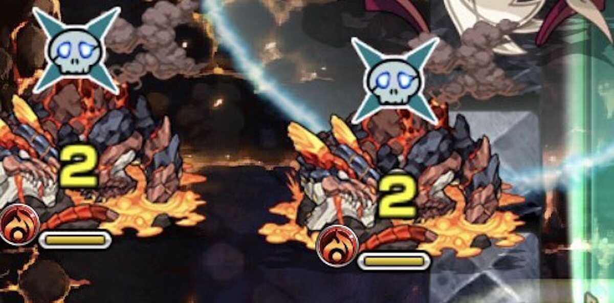 クロスドクロを倒すと敵が防御ダウン