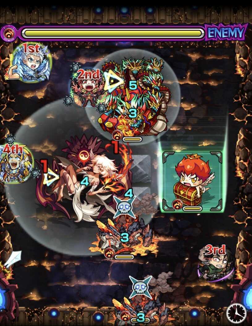 ショクイン廻 ステージ4