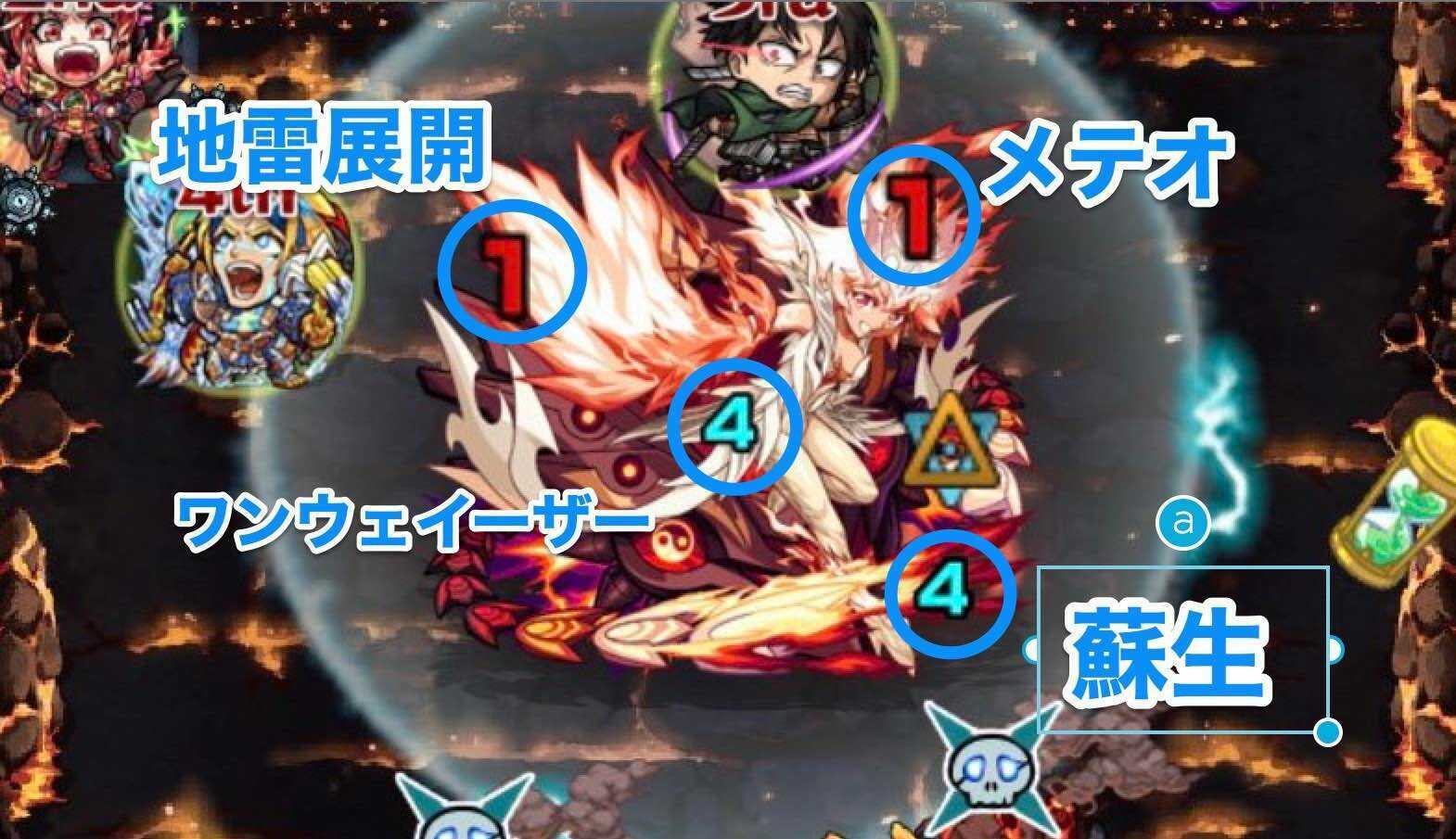 ショクイン廻 ボス攻撃パターン