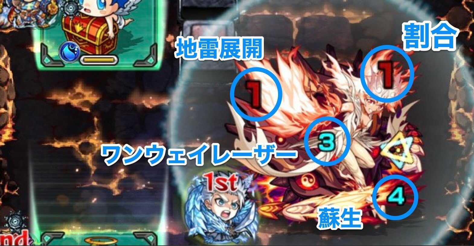 ショクイン廻 攻撃パターン