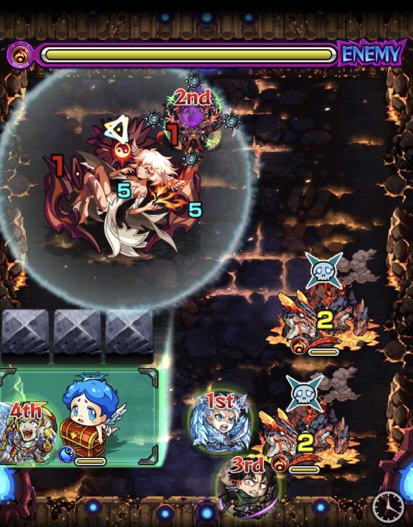 ショクイン廻 ステージ3