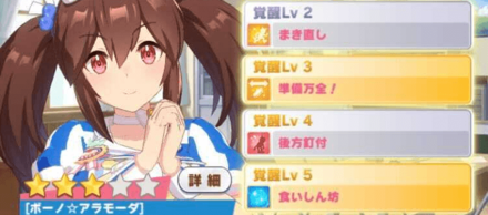 覚醒Lv上げの優先度は低め