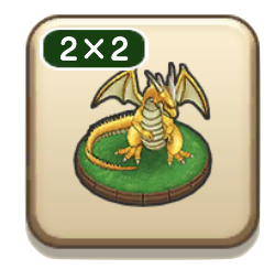 グレイトドラゴンの置物