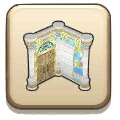 結婚式場のかべ