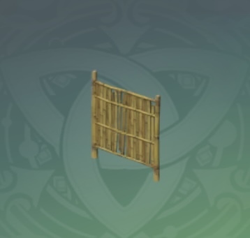 御伽の「近竹」柵の画像