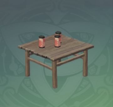 御伽の「楽至」卓の画像