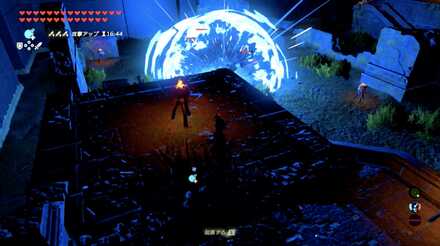 ブレスオブザワイルドの剣の試練中位8階の攻略画像3