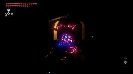 ブレスオブザワイルドの剣の試練中位9階の攻略画像1