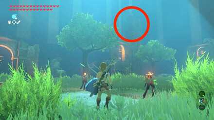 ブレスオブザワイルドの剣の試練中位10階の攻略画像1