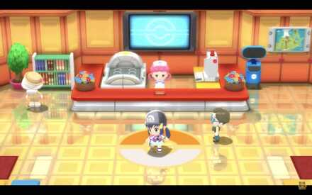 マップ画面でも着せ替えが反映される