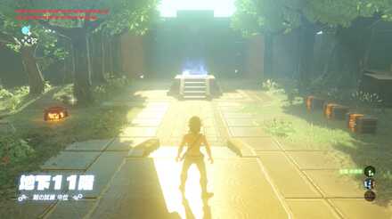 ブレスオブザワイルドの剣の試練中位11階の攻略画像1