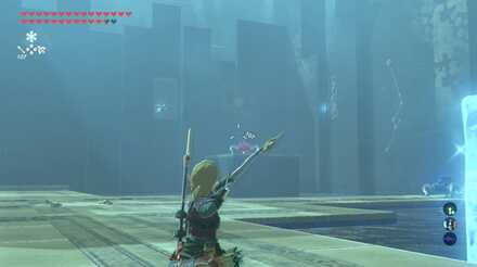 ブレスオブザワイルドの剣の試練中位14階の攻略画像1