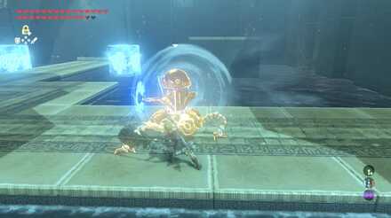 ブレスオブザワイルドの剣の試練中位14階の攻略画像2