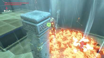 ブレスオブザワイルドの剣の試練中位15階の攻略画像1