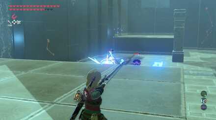 ブレスオブザワイルドの剣の試練中位15階の攻略画像2