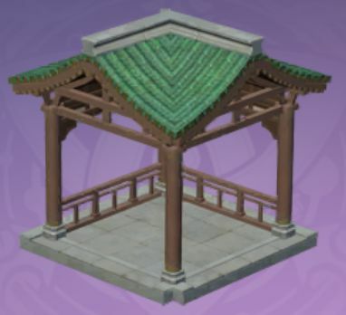 廊下の角「絶景到来」の画像