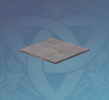 擬石土台-「随車夏雨」の画像