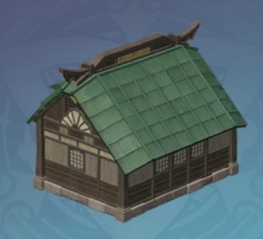 稲妻民居-「方寸常安」の画像