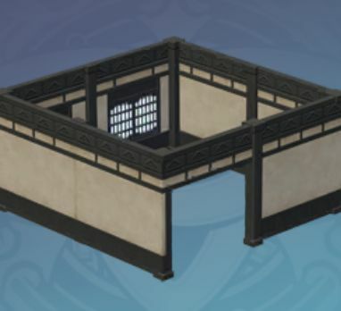 楓のアーチ形壁の画像