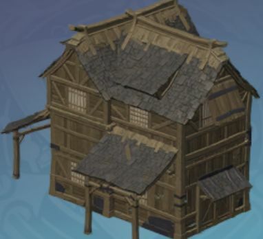 稲妻民居-「鉄中錚錚」の画像