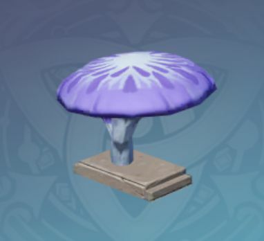 古き石の蛍傘の画像