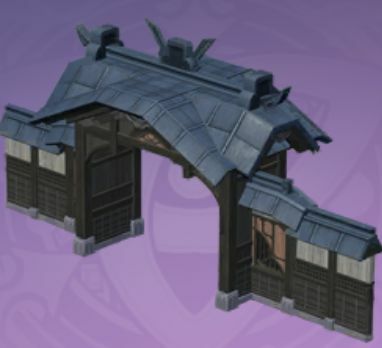 垣屋正門「風清の扉」の画像