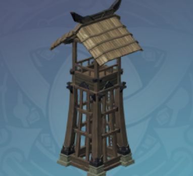 陣屋監視塔-「洞察」の画像