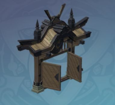 陣屋正門-「忠粛」の画像