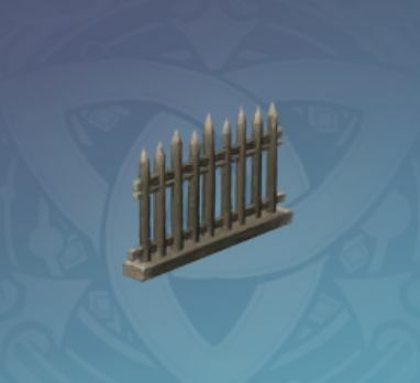 陣屋の柵-「錯牙」の画像