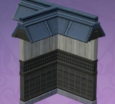 垣屋院墻「柔睦一隅」の画像