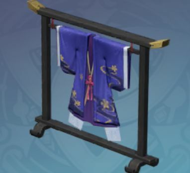 夢見の「礼遇」衣紋掛けの画像