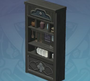 孔雀の「不染」棚の画像